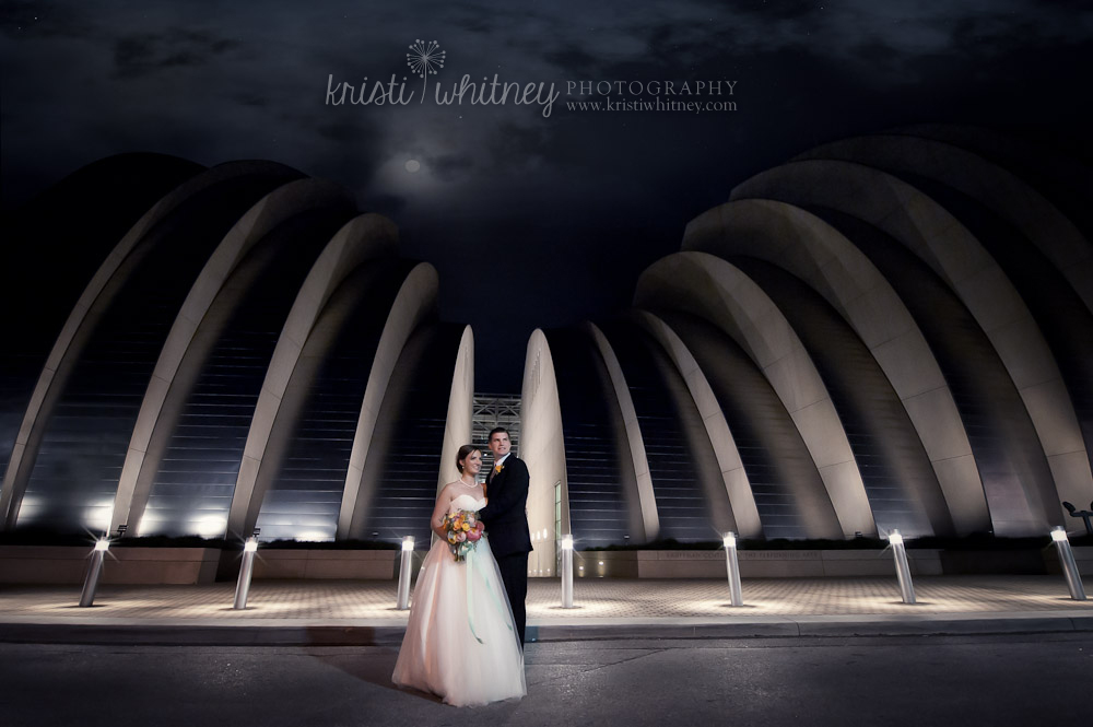 Wedding Photography Kauffman Center for the Performing Arts